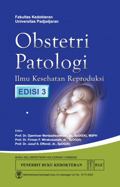 Obstetri Patologi Ilmu Kesehatan Reproduksi Edisi 3 