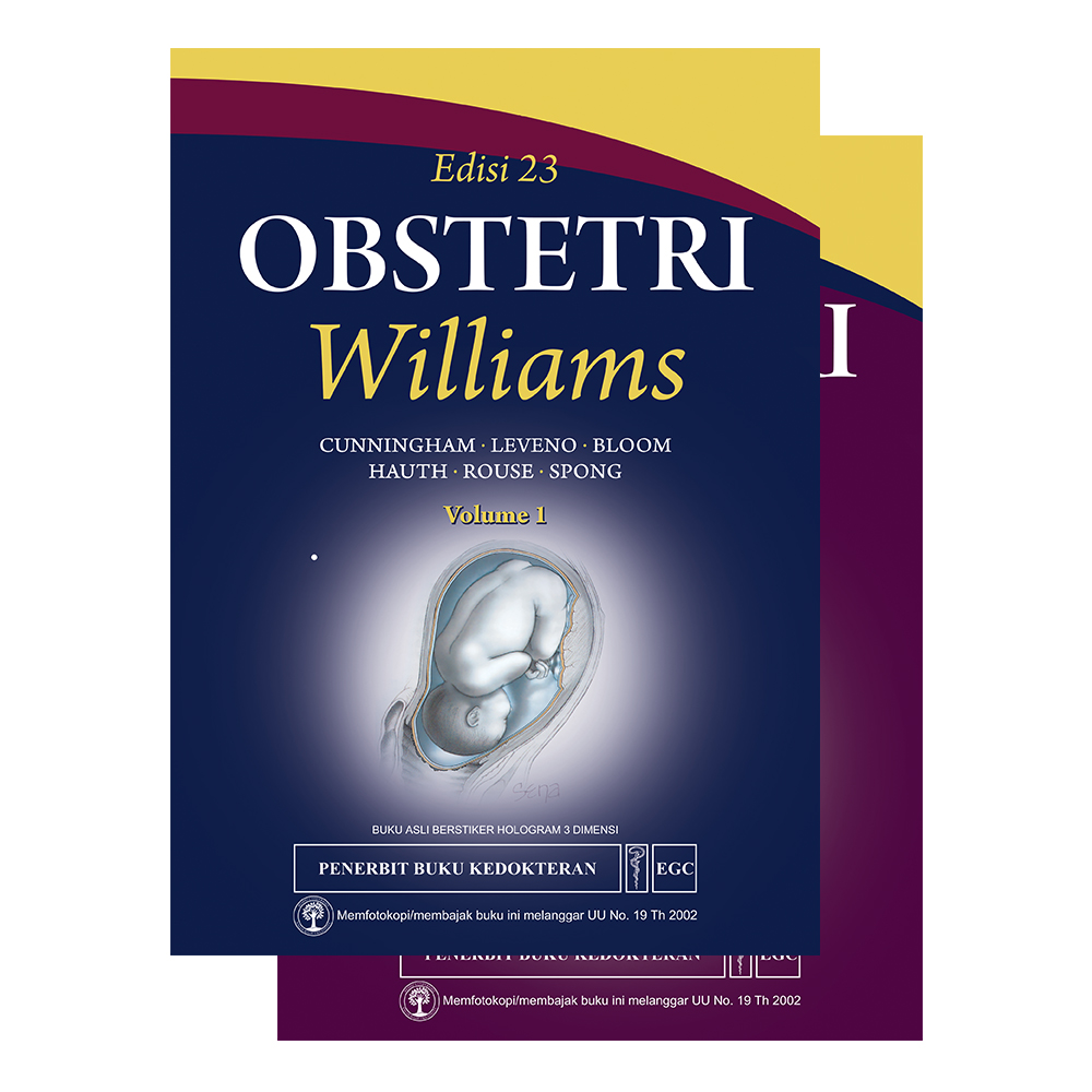 Obstetri William Edisi 23 Volume 1 & 2 (set)