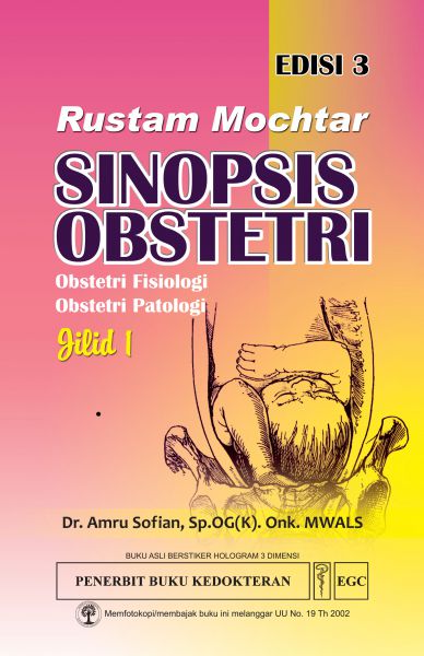 Sinopsis Obstetri Ed.3 Jil.1 