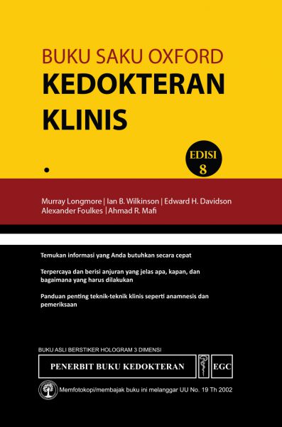 Buku Saku Oxford Kedokteran Klinis Edisi 8 