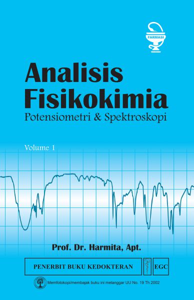 Analisis Fisikokimia Vol 1 Potensiometri dan spektroskopi