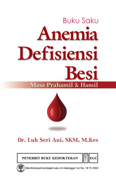 Buku Saku Anemia Defisiensi Besi Masa Prahamil & Hamil