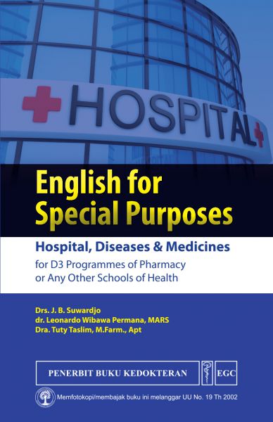 English for Special Purposes Hospital, Diseases & Medicines