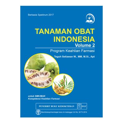 Tanaman Obat Indonesia Vol. 2