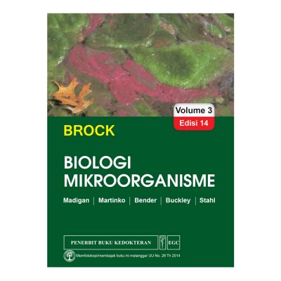 BROCK Biologi Mikroorganisme Edisi 14 Vol. 3
