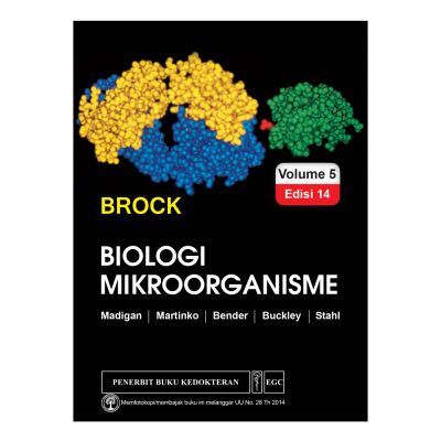 BROCK Biologi Mikroorganisme Edisi 14 Vol. 5