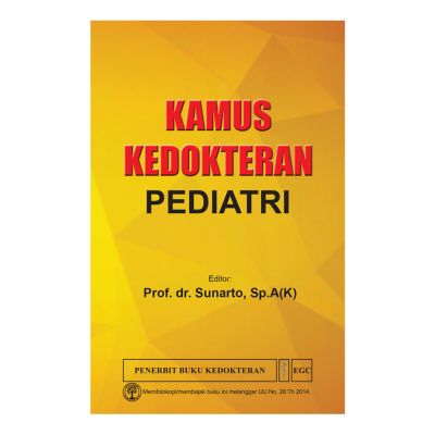 Kamus Kedokteran Pediatri