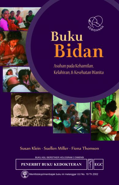 Buku Bidan Asuhan pada Kehamilan, kelahiran, dan kesehatan wanita