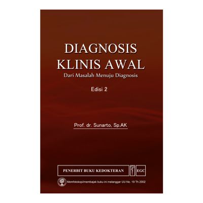 Diagnosis Klinis Awal: Dari Masalah Menuju Diagnosis Edisi 2