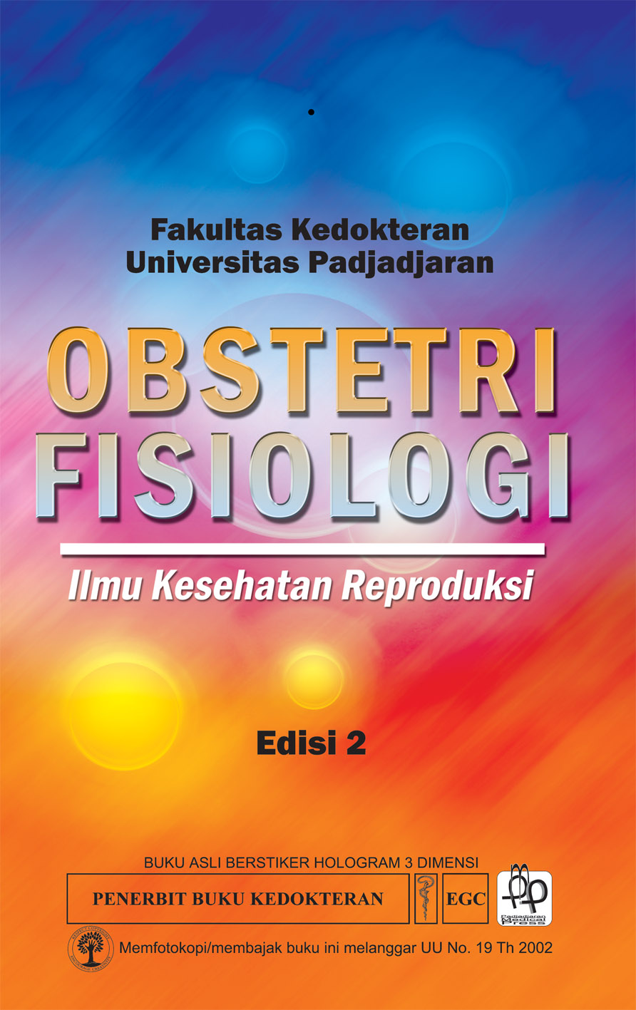 Obstetri Fisiologi: Ilmu Kesehatan Reproduksi Edisi 2 