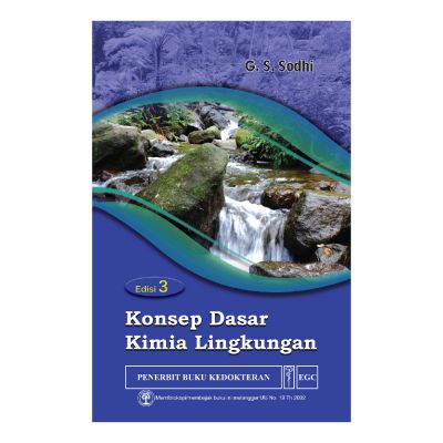 Konsep Dasar Kimia Lingkungan Edisi 3