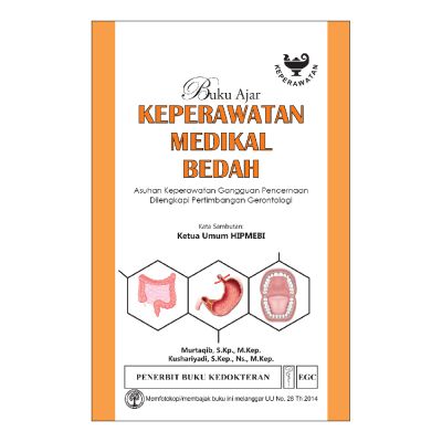 Buku Ajar Keperawatan Medikal Bedah Askep Gangguan Pencernaan