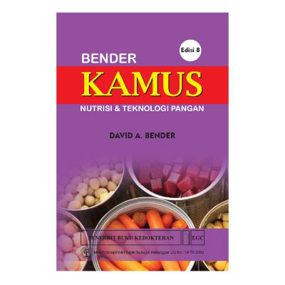 Bender Kamus Nutrisi & Teknologi Pangan Edisi 8