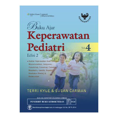 Buku Ajar Keperawatan Pediatri Vol. 4 Edisi 2