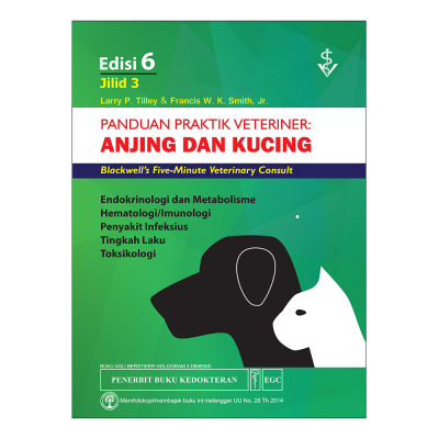 Panduan Praktik Veteriner: Anjing dan Kucing Edisi 6 Jilid 3