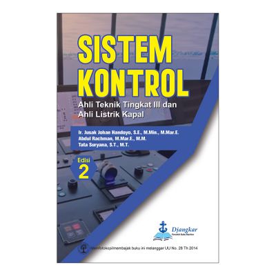 Sistem Kontrol: Ahli Teknik Tingkat III dan Ahli Listrik Kapal Edisi 2