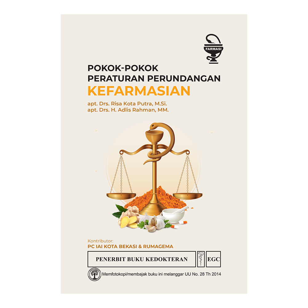 Pokok Peraturan Perundangan Kefarmasian