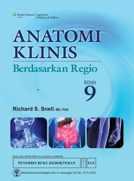 Anatomi Klinis Berdasarkan Regio Edisi 9