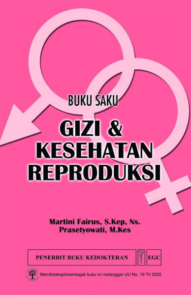 Buku Saku Gizi & Kesehatan Reproduksi 