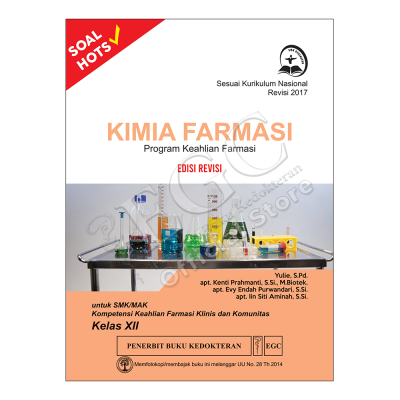 Kimia Farmasi Kelas XII (SMKF JABAR)