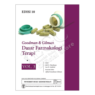 Goodman & Gilman : Dasar Farmakologi Terapi Ed.10 Vol.3