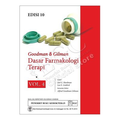 Goodman & Gilman : Dasar Farmakologi Terapi Ed.10 Vol.4