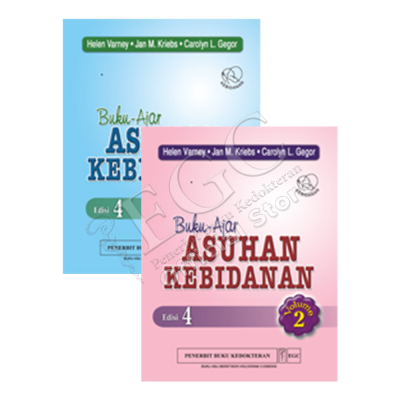 Buku Ajar Asuhan Kebidanan Ed.4 Vol.1+2 (set)