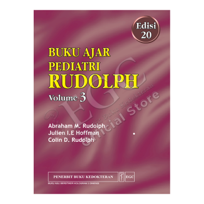 Buku Ajar Pediatri Rudolph, Edisi 20, Vol. 3