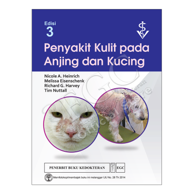 Penyakit Kulit pada Anjing & Kucing Edisi 3