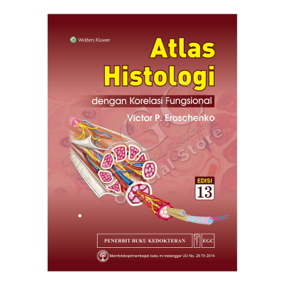 Buku Kedokteran: Buku Histologi Dasar JUNQUEIRA Ed.15