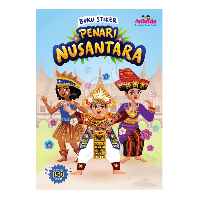 Buku Stiker Penari Nusantara