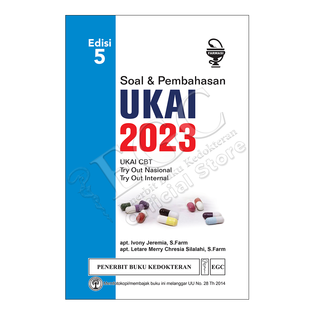 Soal & Pembahasan UKAI 2023 Ed/5