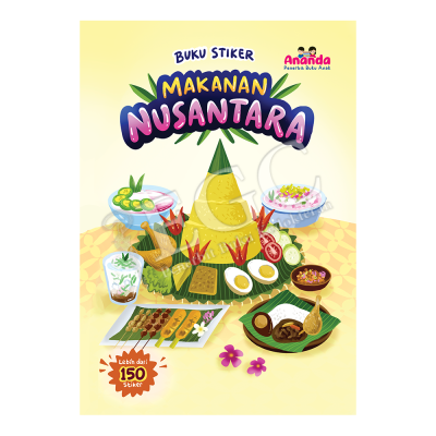 Buku Stiker Makanan Nusantara