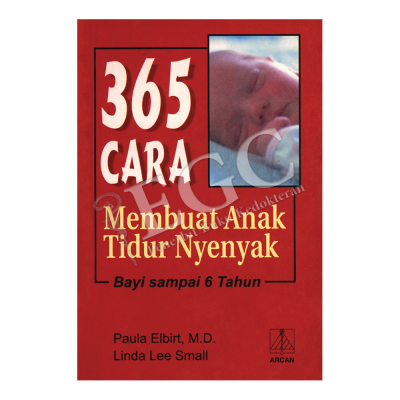 365 Cara Membuat Anak Tidur Nyenyak