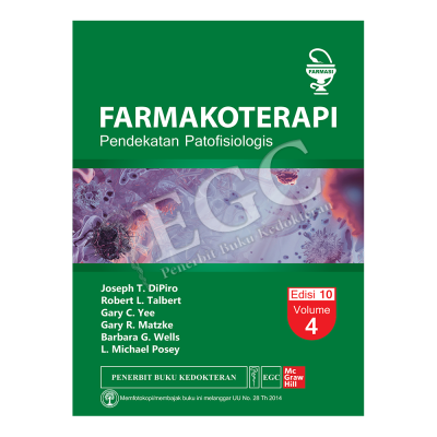 FARMAKOTERAPI DiPiro E/10 Vol.4