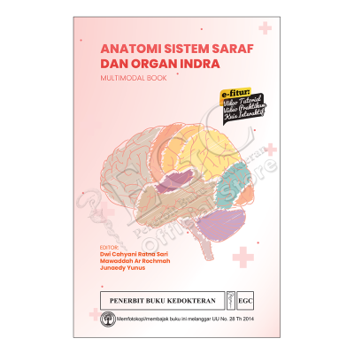 Anatomi Sistem Saraf dan Organ Indra: Multimodal Book