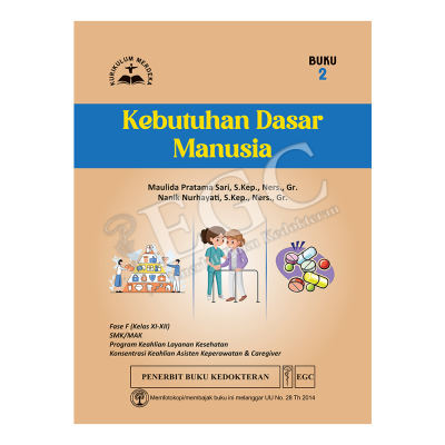 Kebutuhan Dasar Manusia Buku 2 Fase F (Kls XI-XII) 