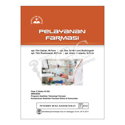 Pelayanan Farmasi Fase F (Kls XI-XII)