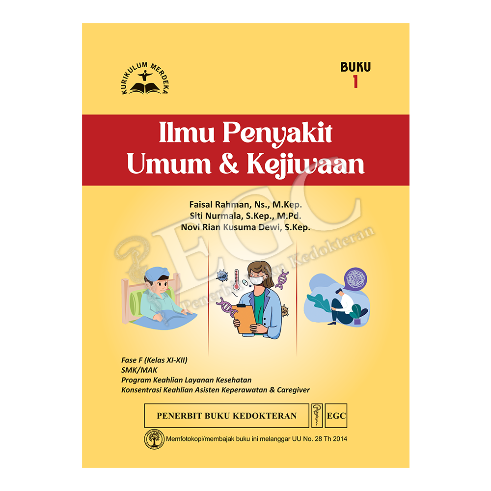 Ilmu Penyakit Umum & Kejiwaan Buku 1