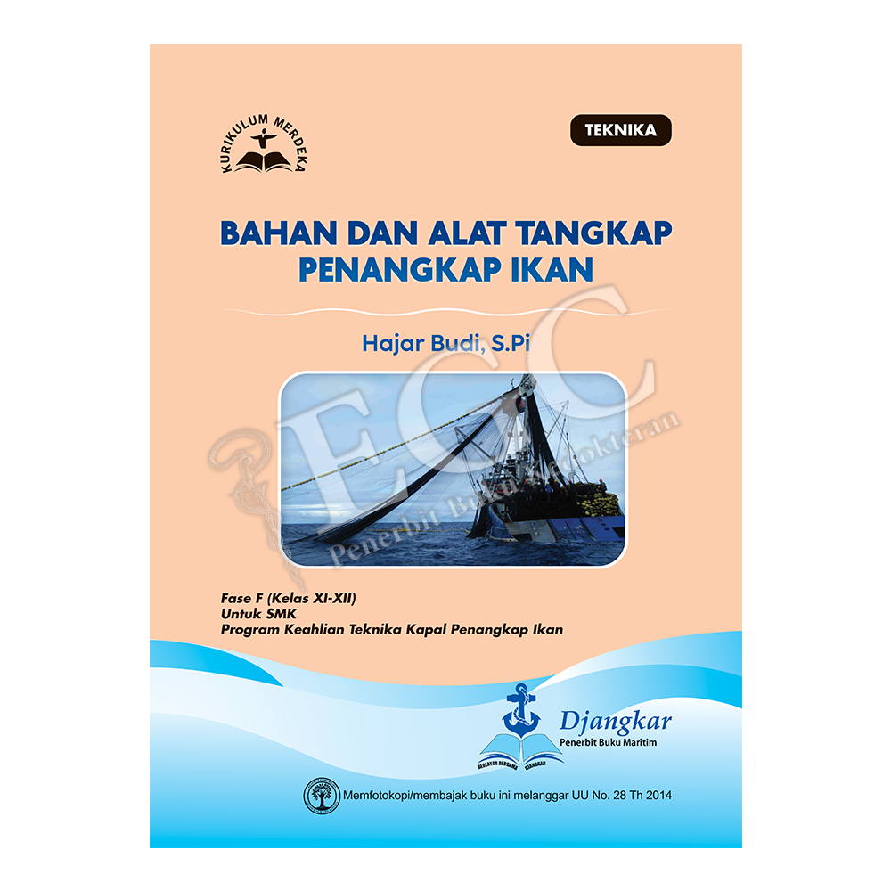 Bahan & Alat Penangkap Ikan (teknika)