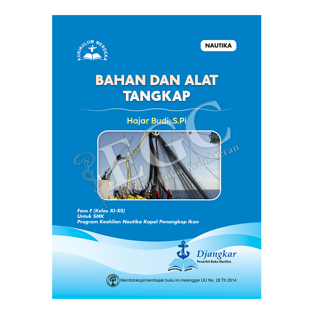 Bahan & Alat Tangkap Ikan (nautika)