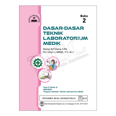 Dasar-Dasar Teknik Lab. Medik Buku 2