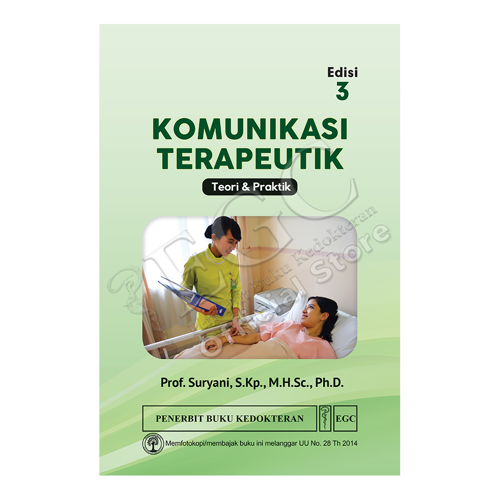 Komunikasi Terapeutik ed. 3