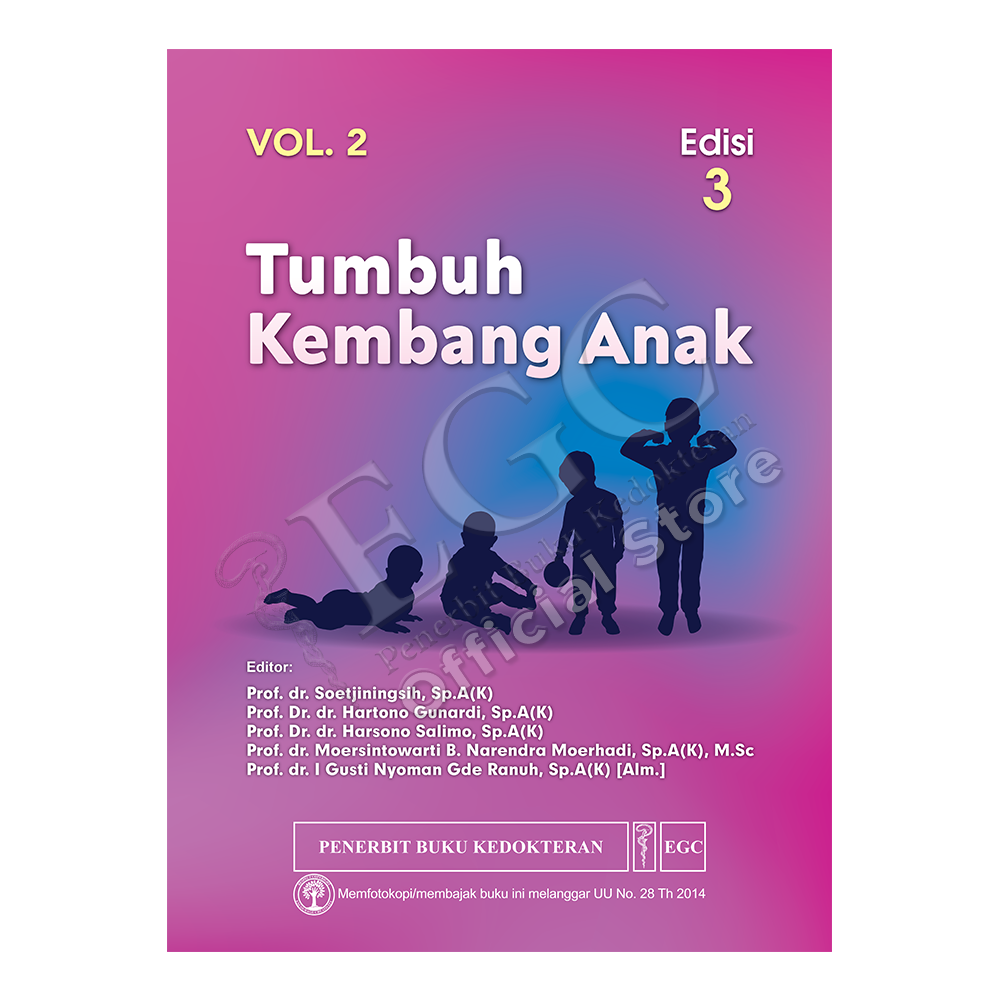 Tumbuh Kembang Anak Ed. 3 Vol. 2