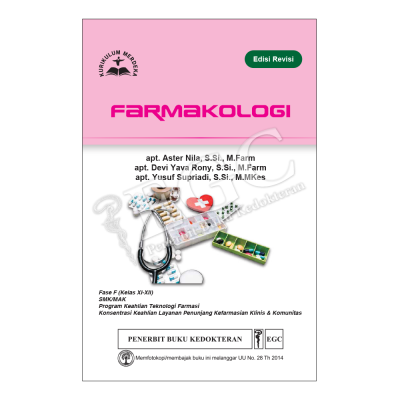 FARMAKOLOGI Fase F Kls XI-XII ed.revisi
