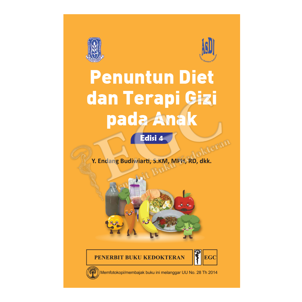 Penuntun Diet dan Terapi Gizi pada Anak Edisi 4