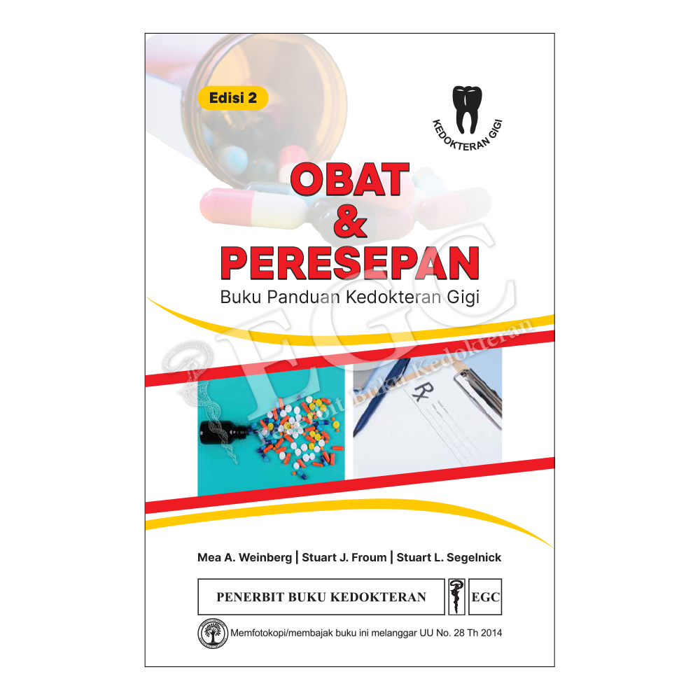 Obat & Peresepan : Buku Panduan Kedokteran Gigi Edisi 2
