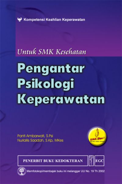 Pengantar psikologi untuk SMK Kesehatan