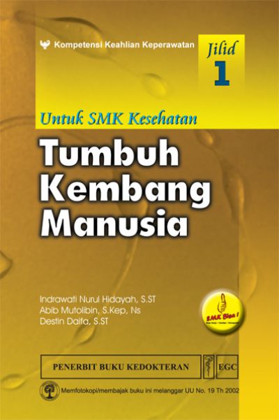 Tumbuh kembang manusia jilid 1