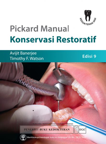 Pickard's Manual Konservasi Restoratif Ed.9